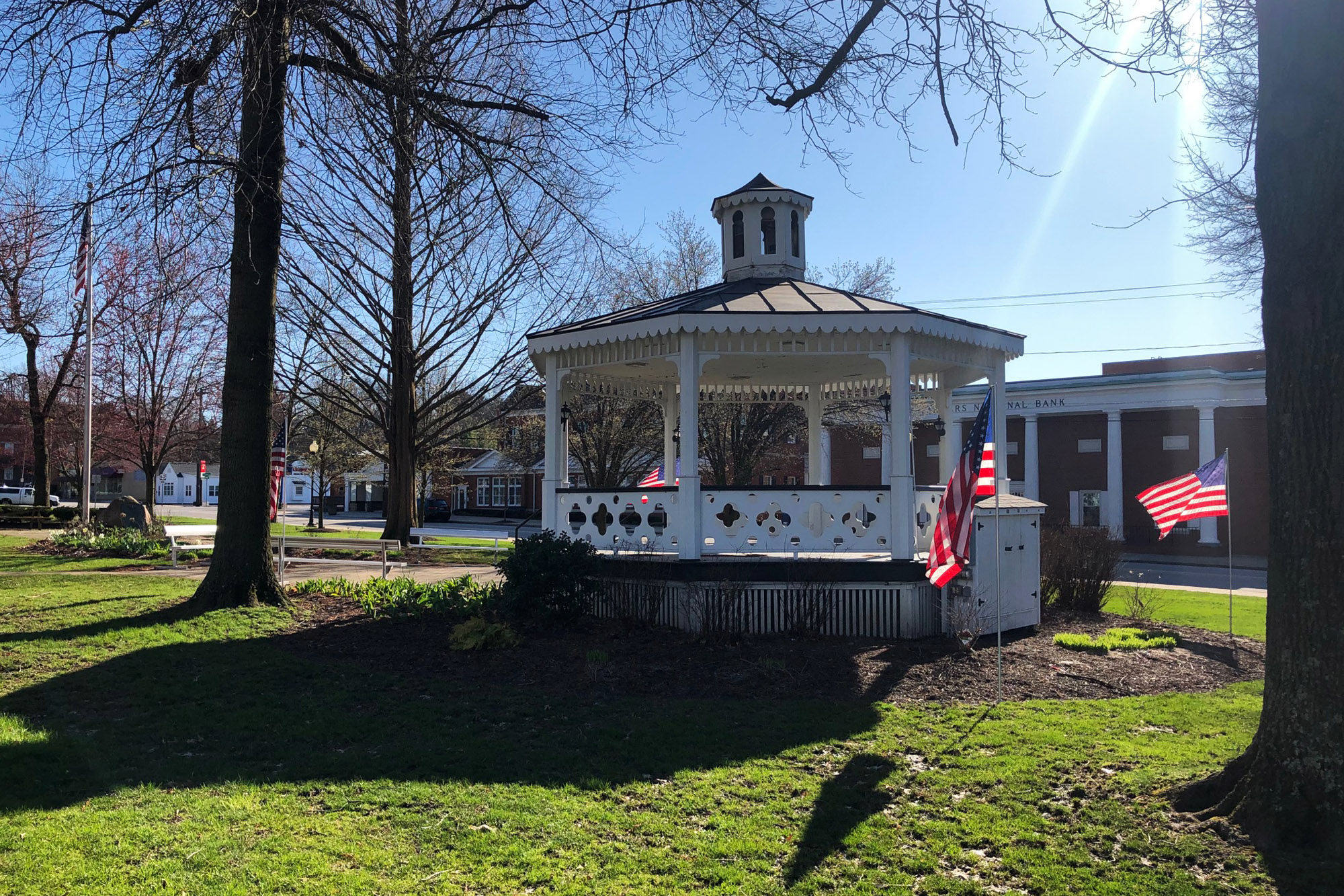 Canfield Green Gazebo